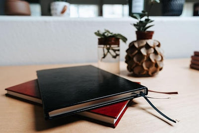 The Daily Memento Journal - Guided Gratitude & Reflection Journal for Self Care, Mindfulness, and Personal Growth for Men & Women | Great Father's Day Gift for Dads - THE SERENDIPITY WAY (Brown) - Forever Consciousness