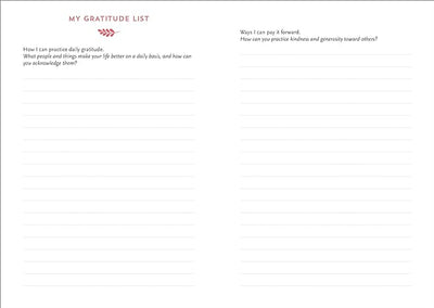 A Daily Dose of Gratitude Journal: A Daily Journal for Appreciating Life's Gifts Hardcover – Notebook, November 21, 2018 - Forever Consciousness