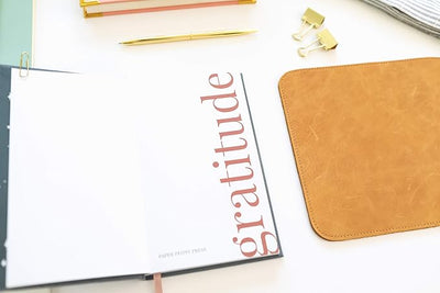 Gratitude Journal for Women: A Daily 5 Minute Guide for Mindfulness, Positivity, Affirmation and Self Care (Premium Keepsake Edition) Hardcover – Organizer, September 15, 2020 - Forever Consciousness
