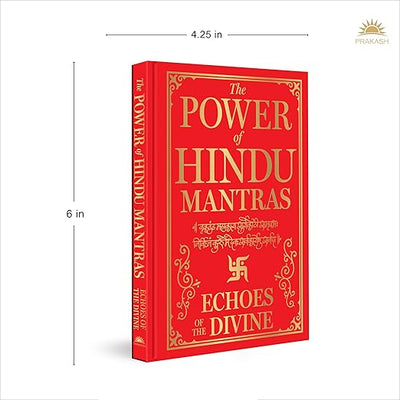 The Power of Hindu Mantras: Echoes of the Divine Hardcover – June 30, 2024 - Forever Consciousness