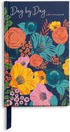 Steel Mill & Co 5 Year Journal, One Line A Day Memory Book, Small 6.5" x 4" Daily Gratitude Journal for Women, Garden Blooms - Forever Consciousness