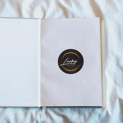 Daily Gratitude Journal for Women | Elegant and Eco - Friendly | Designed for Wellness Enthusiasts Seeking Improved Happiness, Health, and Habits - Forever Consciousness