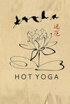 Hot Yoga Journal / Hot Yoga Notebook: Hardcover Hot Yoga Diary / Hot Yoga Logbook Hardcover – February 15, 2025 - Forever Consciousness
