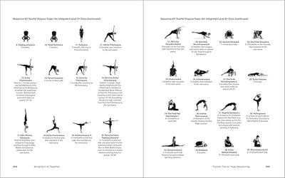 Yoga Sequencing: Designing Transformative Yoga Classes Paperback – Illustrated, September 18, 2012 - Forever Consciousness