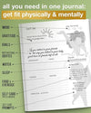 The Best Of Me: A Daily Food, Gratitude and Self - Care Journal for Women to Get in Your Best Shape Physically, Mentally and Spiritually Paperback – November 20, 2022 - Forever Consciousness