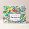 Creative Expressions to Calm and Inspire: Cards to Color and Share Hardcover – Box set, February 3, 2016 - Forever Consciousness