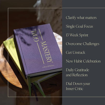 Daily Self Reflection & Productivity Journal - 90 Days of Focus, Self Challenge & Clarity – Achieve Bigger Goal & Adapt New Habits - Daily Prompts, Gratitude & Affirmations for Motivation - Forever Consciousness