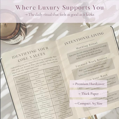 Mental Health Journal for Women: Guided Journal with Prompts for Mindfulness, Anxiety Relief, Self - Care & Gratitude – 90 - Day Reflection Gift Notebook - Forever Consciousness