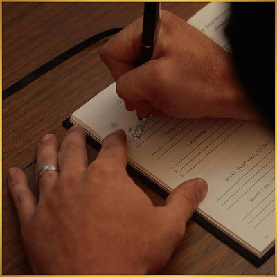 Self - Mastery Journal for Men - Gratitude Journals – 5 Minute Journal - Reflection Manifestation Journals for Mindfulness – Self Care Journal – Goal / Guided Gratitude Journal for Women & Men - Forever Consciousness