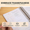 Gratitude Journal for Women: Thankfulness Prompts & Daily Positive Affirmations, Guided Planner & Thoughtful Gift for Self-Love & Happiness Journaling