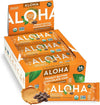 ALOHA Organic Plant Based Protein Bars |Peanut Butter Chocolate Chip | 1.98 Oz (Pack of 12) | Vegan, Low Sugar, Gluten Free, Paleo, Low Carb, Non-GMO, Stevia Free, Soy Free, No Sugar Alcohols