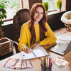 Kosiz 48 Pcs/24 Set 24 Pcs/12 Set Positive Affirmation Gifts Gratitude Spiral Notebooks with Pens Motivational Encouragement Notepads Daily Affirmations Journal for Women (Rainbow) - Forever Consciousness