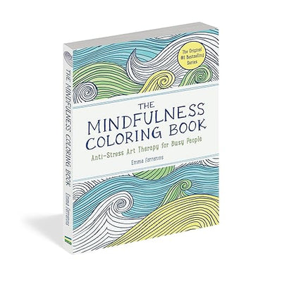 The Mindfulness Coloring Book: Relaxing, Anti - Stress Nature Patterns and Soothing Designs Paperback – Coloring Book, June 2, 2015 - Forever Consciousness