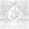 Yoga Animals So Cute: A Mindful Menagerie to Color (Get Creative, 6) Paperback – Coloring Book, March 1, 2022 - Forever Consciousness