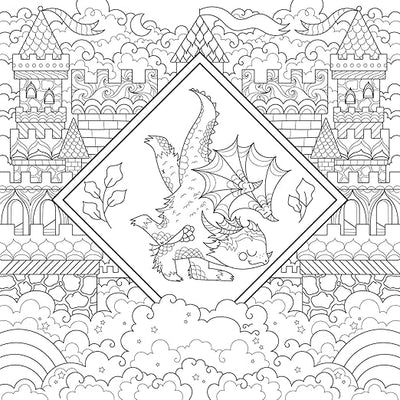 Yoga Animals So Cute: A Mindful Menagerie to Color (Get Creative, 6) Paperback – Coloring Book, March 1, 2022 - Forever Consciousness
