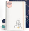 RYVE Daily Gratitude Journal for Women: 6 - Month Guided Positivity & Wellness Journal with Prompts - Affirmation, Mindfulness, Self Help & Reflection, Gratitude Journal Notebook, Manifestation Journal - Forever Consciousness