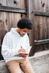 The Daily Memento Journal - Guided Gratitude & Reflection Journal for Self Care, Mindfulness, and Personal Growth for Men & Women | Great Father's Day Gift for Dads - THE SERENDIPITY WAY (Brown) - Forever Consciousness