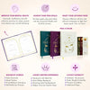 Gratitude Journal for Women & Men - Daily Mental Health Journal for Self Love, Mindfulness, Manifestation | Self Care & Spiritual Birthday Gift for Women | Guided Diary with Prompts - Observations - Forever Consciousness