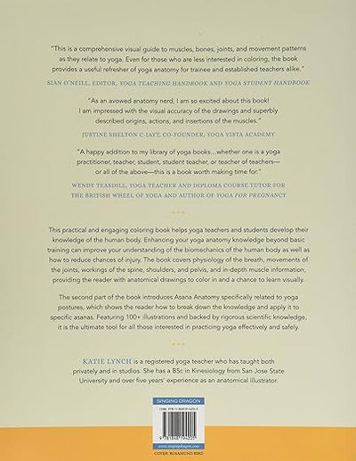 The Complete Yoga Anatomy Coloring Book Paperback – July 18, 2019 - Forever Consciousness