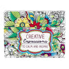 Creative Expressions to Calm and Inspire: Cards to Color and Share Hardcover – Box set, February 3, 2016 - Forever Consciousness