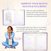Gratitude Journal for Women & Men - Daily Mental Health Journal for Self Love, Mindfulness, Manifestation | Self Care & Spiritual Birthday Gift for Women | Guided Diary with Prompts - Observations - Forever Consciousness