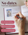 Daily Reflection Journal for Women with Prompts, Metaphorical Cards, Coloring & Exercises – Gratitude, Mindfulness & Mental Health Guided Journal - Forever Consciousness