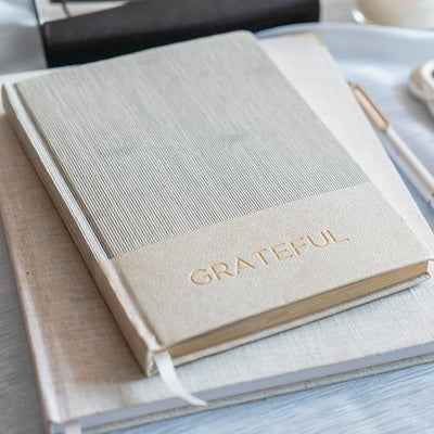 Daily Gratitude Journal for Women | Elegant and Eco - Friendly | Designed for Wellness Enthusiasts Seeking Improved Happiness, Health, and Habits - Forever Consciousness