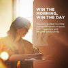 SaltWrap Sunrise Manifesto: Daily Morning Guided Journal for Gratitude, Mindfulness, Wellness, Self Care for Women & Men – 5 Minute Reflection Journal - Forever Consciousness