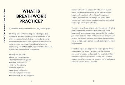 Breath Practice Cards: 50 breathwork meditations for mind, body & self (Wellness Practice Cards) Cards – September 19, 2023 - Forever Consciousness