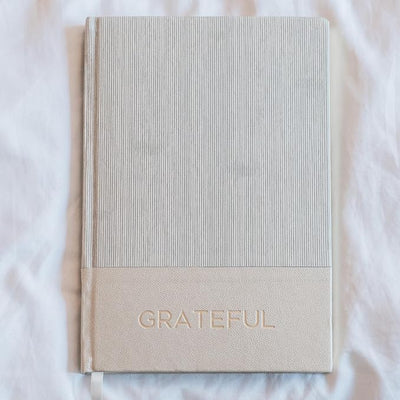 Daily Gratitude Journal for Women | Elegant and Eco - Friendly | Designed for Wellness Enthusiasts Seeking Improved Happiness, Health, and Habits - Forever Consciousness