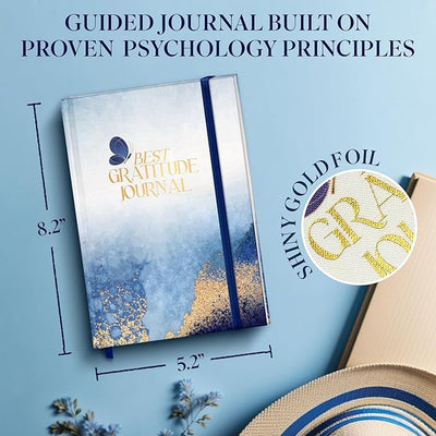 Best Gratitude Journal with Daily Affirmation Cards - Mindfulness Journal for Happiness, Productivity, Self - Care, and Positive Thinking - Ideal Gift for Women and Men, 200 Pages, Premium Quality - Forever Consciousness