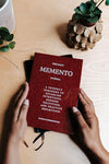 The Daily Memento Journal - Guided Gratitude & Reflection Journal for Self Care, Mindfulness, and Personal Growth for Men & Women | Great Father's Day Gift for Dads - THE SERENDIPITY WAY (Brown) - Forever Consciousness