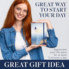 Best Gratitude Journal with Daily Affirmation Cards - Mindfulness Journal for Happiness, Productivity, Self - Care, and Positive Thinking - Ideal Gift for Women and Men, 200 Pages, Premium Quality - Forever Consciousness
