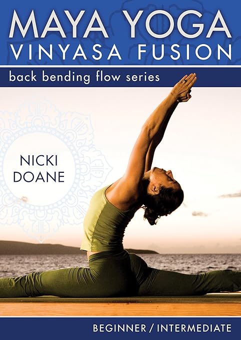 Maya Yoga Vinyasa Fusion-Bending Back Flow