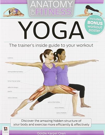 Anatomy of Fitness: YOGA - The Trainer's Inside Guide to your Workout      Paperback – January 1, 2014