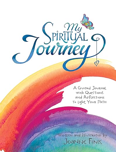 My Spiritual Journey: A Guided Journal with Questions and Reflections to Light Your Path (Quiet Fox Designs) Inspiring Prompts & Encouragement to Ground Yourself in Gratitude and Stretch Your Soul      Hardcover – January 13, 2020