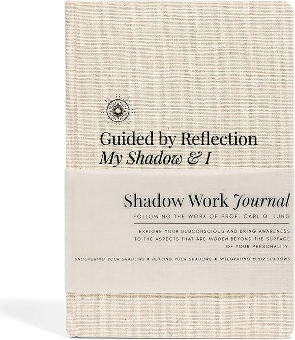 Shadow Work Journal & Workbook (Premium) for Personal Growth, Healing - Guided Audio, Exercises for Self-Reflection, Inspired by Carl Jung, Mindfulness & Mental Health