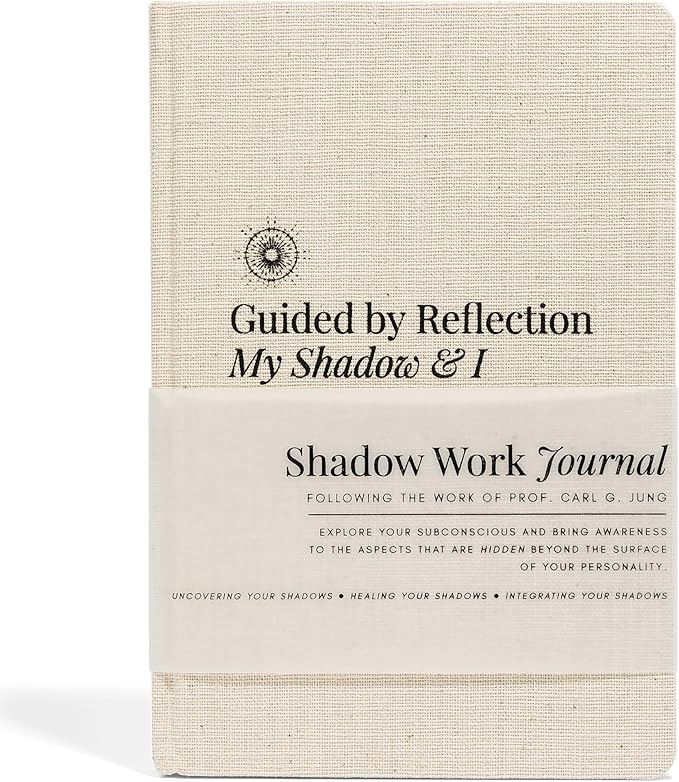 Shadow Work Journal & Workbook (Premium) for Personal Growth, Healing - Guided Audio, Exercises for Self-Reflection, Inspired by Carl Jung, Mindfulness & Mental Health