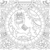 Yoga Animals So Cute: A Mindful Menagerie to Color (Get Creative, 6) Paperback – Coloring Book, March 1, 2022 - Forever Consciousness