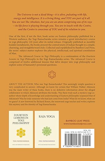 Advanced Course in Yogi Philosophy Paperback – January 12, 2022 - Forever Consciousness