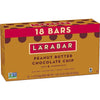 Larabar Peanut Butter Chocolate Chip, Gluten Free Fruit & Nut Bar, 18 Ct