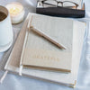 Daily Gratitude Journal for Women | Elegant and Eco - Friendly | Designed for Wellness Enthusiasts Seeking Improved Happiness, Health, and Habits - Forever Consciousness