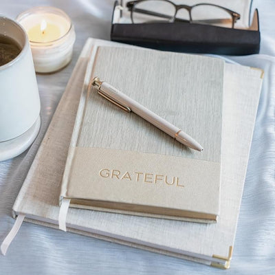 Daily Gratitude Journal for Women | Elegant and Eco - Friendly | Designed for Wellness Enthusiasts Seeking Improved Happiness, Health, and Habits - Forever Consciousness
