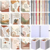 Kosiz 48 Pcs/24 Set 24 Pcs/12 Set Positive Affirmation Gifts Gratitude Spiral Notebooks with Pens Motivational Encouragement Notepads Daily Affirmations Journal for Women (Rainbow) - Forever Consciousness