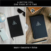 Self - Mastery Journal for Men - Daily Productivity Journal for Happiness, Gratitude, Mindfulness, Self Care & Reflection – Goal / Guided Journal for Men & Women – Inspirational Journal - Forever Consciousness