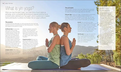 Yin Yoga: Stretch the Mindful Way Paperback – Illustrated, December 12, 2017 - Forever Consciousness