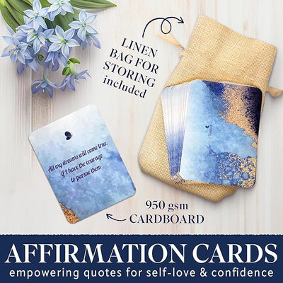 Best Gratitude Journal with Daily Affirmation Cards - Mindfulness Journal for Happiness, Productivity, Self - Care, and Positive Thinking - Ideal Gift for Women and Men, 200 Pages, Premium Quality - Forever Consciousness