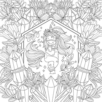 Yoga Animals So Cute: A Mindful Menagerie to Color (Get Creative, 6) Paperback – Coloring Book, March 1, 2022 - Forever Consciousness