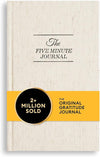 Intelligent Change The Five Minute Journal - Original Daily Gratitude Journal 2025 for Happiness, Mindfulness & Reflection - Daily Affirmations - Undated Planner Gifts for Women & Men - Forever Consciousness