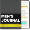 PRODUCTIVITY STORE Better Man Journal - Gratitude Journal – 5 Minute Journal - Reflection Manifestation Journal for Mindfulness & Self Care Journal – Goal/Guided Gratitude Journal for Men - Forever Consciousness